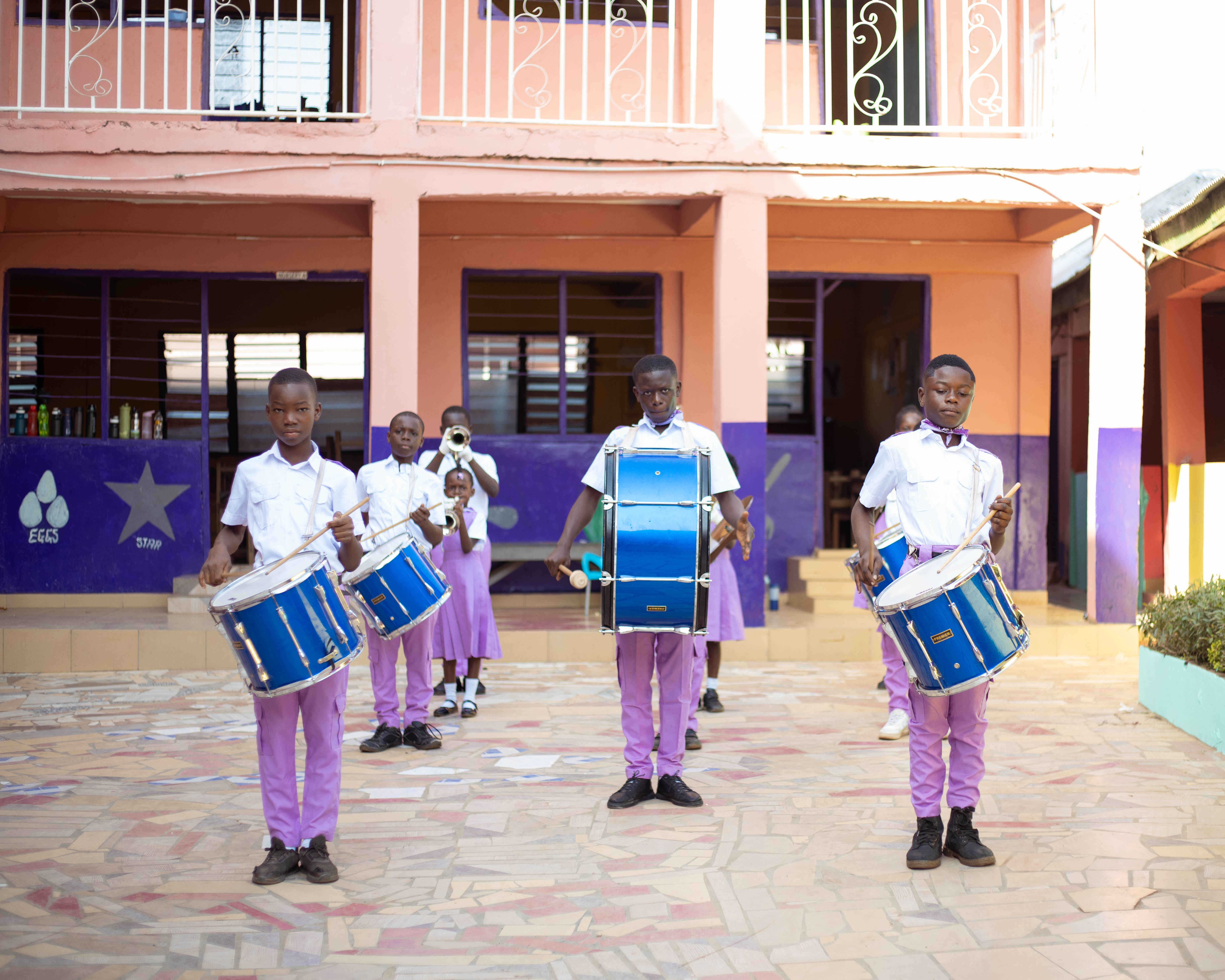 Instrument Lesson - Drums 8